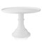 Last Confection Round Cake Stand, 11" Melamine Dessert Table Display for Birthdays, Holidays, Weddings